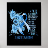 Strijder fluistert tot het noodlot Ik ben het Stor Poster (Voorkant)