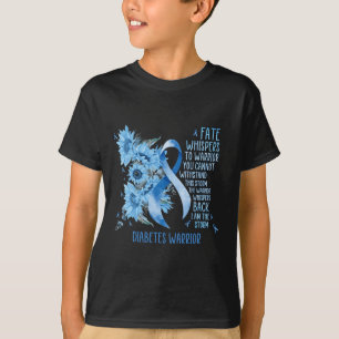 Strijder fluistert tot het noodlot Ik ben het Stor T-shirt