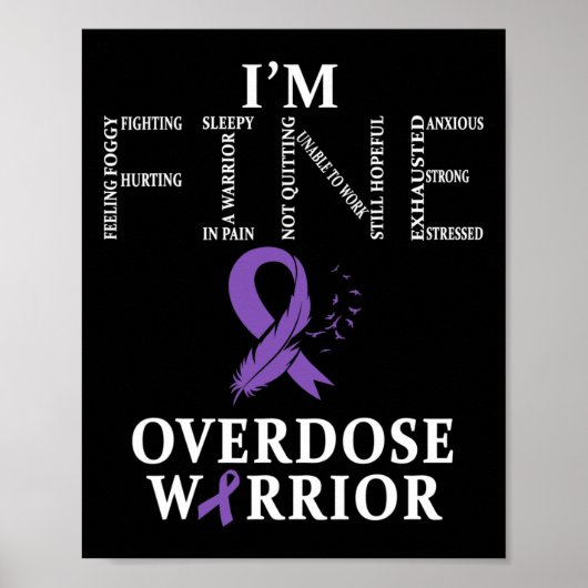 Strijder, ik ben in orde poster (Voorkant)