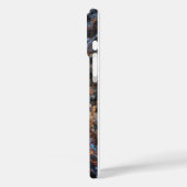 Strijder in Battle Stance Case-Mate iPhone Case (Achterkant / Links)