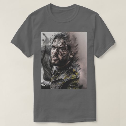 Strijder klootzak t-shirt (Design voorkant)