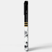 Strijder koningin en haar felle leeuw stappen Case-Mate iPhone case (Achterkant / Links)