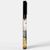 Strijder met bizon. Case-Mate iPhone case (Achterkant / Rechts)