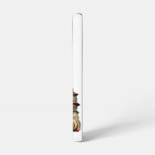 Strijder met zwaard samsung galaxy hoesje (Linkerkant)