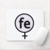 strijder muismat (Met muis)