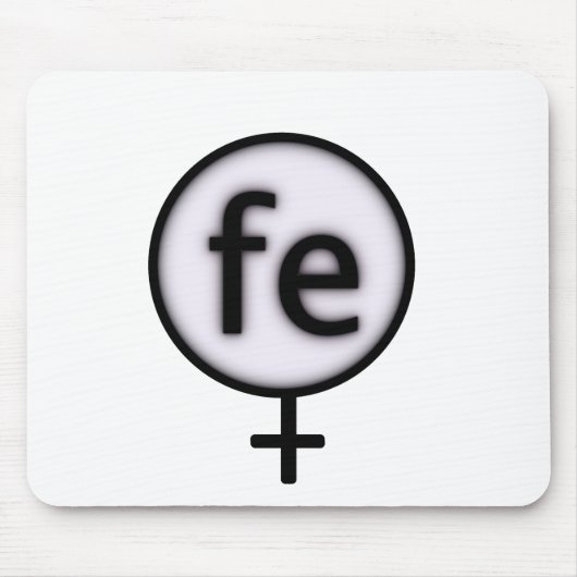 strijder muismat (Voorkant)