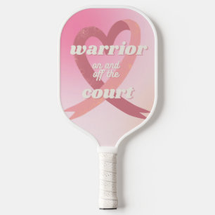 Strijder op en van de Court Pickleball Paddle