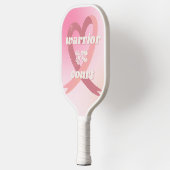 Strijder op en van de Court Pickleball Paddle (Links)