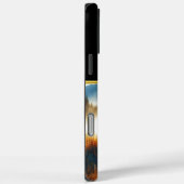 Strijder per rivier met bizon Case-Mate iPhone case (Achterkant / Rechts)