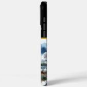 Strijder staat sterk tegen natuur Case-Mate iPhone case (Achterkant / Links)