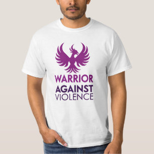 Strijder tegen geweld T-shirt - Stand Strong For