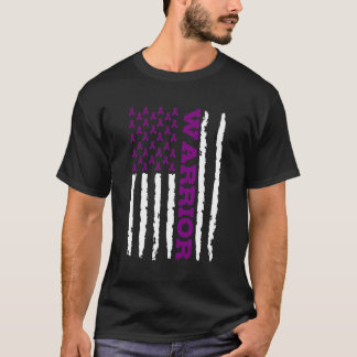 Strijder tegen huiselijk geweld t-shirt