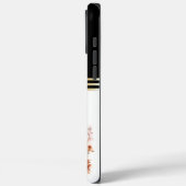 Strijder trots op leeuw Case-Mate iPhone case (Achterkant / Links)