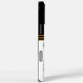 Strijder trots op leeuw Case-Mate iPhone case (Achterkant / Rechts)