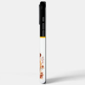 Strijder trots op leeuw Case-Mate iPhone case (Achterkant / Links)