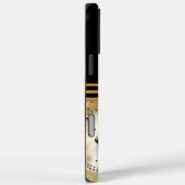 Strijder trots op leeuw Case-Mate iPhone case (Achterkant / Rechts)