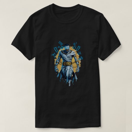 Strijder van de Nijl T-shirt - Pharaoh geïnspireer (Design voorkant)