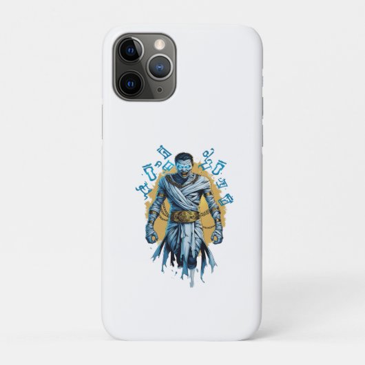Strijder van de Nijl T-shirt - Pharaoh geïnspireer Case-Mate iPhone Case (Achterkant)