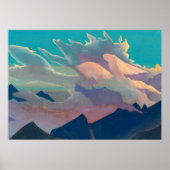 Strijder van het Licht door Nicholas Roerich Poster (Voorkant)