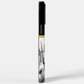 Strijder van het wild met een felle wolf metgezel Case-Mate iPhone case (Achterkant / Rechts)