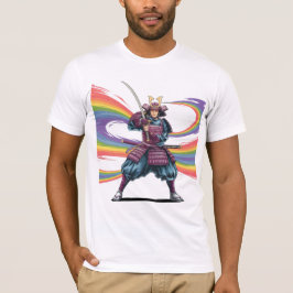Strijder van Pride LGBTQ+ T-shirt – Samurai krijge