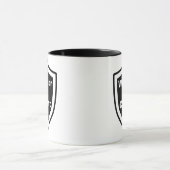 Strijder voor Christus mok (Midden)