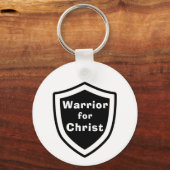 Strijder voor Christus Sleutelhanger (Achterkant)