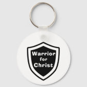 Strijder voor Christus Sleutelhanger (Achterkant)