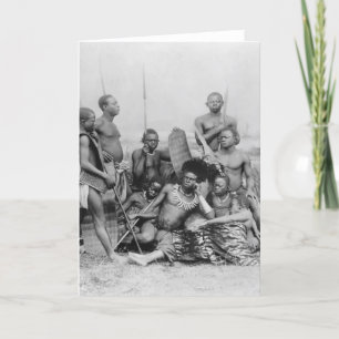 Strijders, de Belgische Kongo, 1894 Kaart