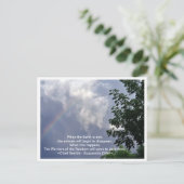 Strijders van de regenboog briefkaart (Staand voorkant)