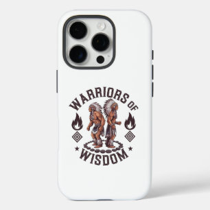 Strijders van wijsheid iPhone 16 pro hoesje