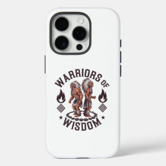 Strijders van wijsheid iPhone 16 pro hoesje