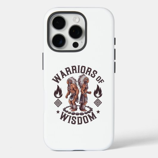 Strijders van wijsheid Case-Mate iPhone case (Achterkant)
