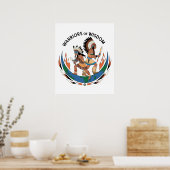 Strijders van wijsheid poster (Keuken)