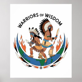 Strijders van wijsheid poster