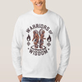 Strijders van wijsheid t-shirt (Voorkant)