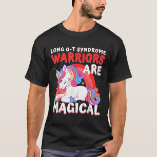 Strijders zijn magische lange Q-T-syndroom bewustz T-shirt