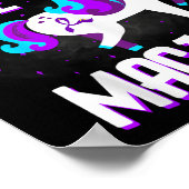 Strijders zijn magische zelfmoordpreventie bewustz poster (Hoek)