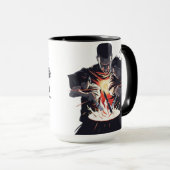 Strijdfeest: opkomst van de culinaire krijgers mok (Voorkant rechts)