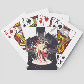 Strijdfeest: opkomst van de culinaire krijgers pokerkaarten