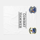 Strijdhamerdeken **IDEE** Fleece Deken (Voorkant (Horizontaal))