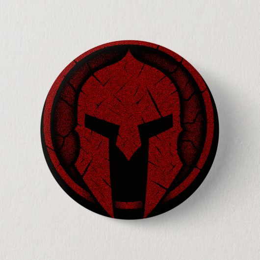 Strijdhelm Button Pin (Voorkant)