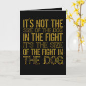 Strijdhond Kaart (Gele Bloem)