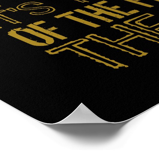 Strijdhond Poster (Hoek)