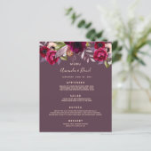 Strijdingspaneel met vuursteentje paars (Staand voorkant)