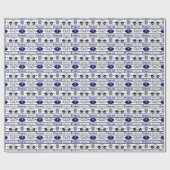 Strijdingspatroon pet cadeaupapier (Vlak)