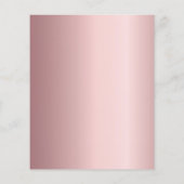 Strijdingspomp roze floralen stoffig roos glanzend (Achterkant)