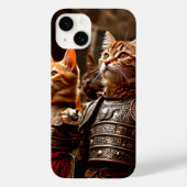 Strijdkatten Case-Mate iPhone Case (Achterkant)