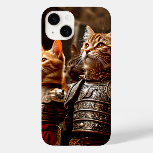 Strijdkatten Case-Mate iPhone 14 Hoesje
