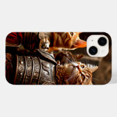 Strijdkatten Case-Mate iPhone Case (Achterkant (horizontaal))